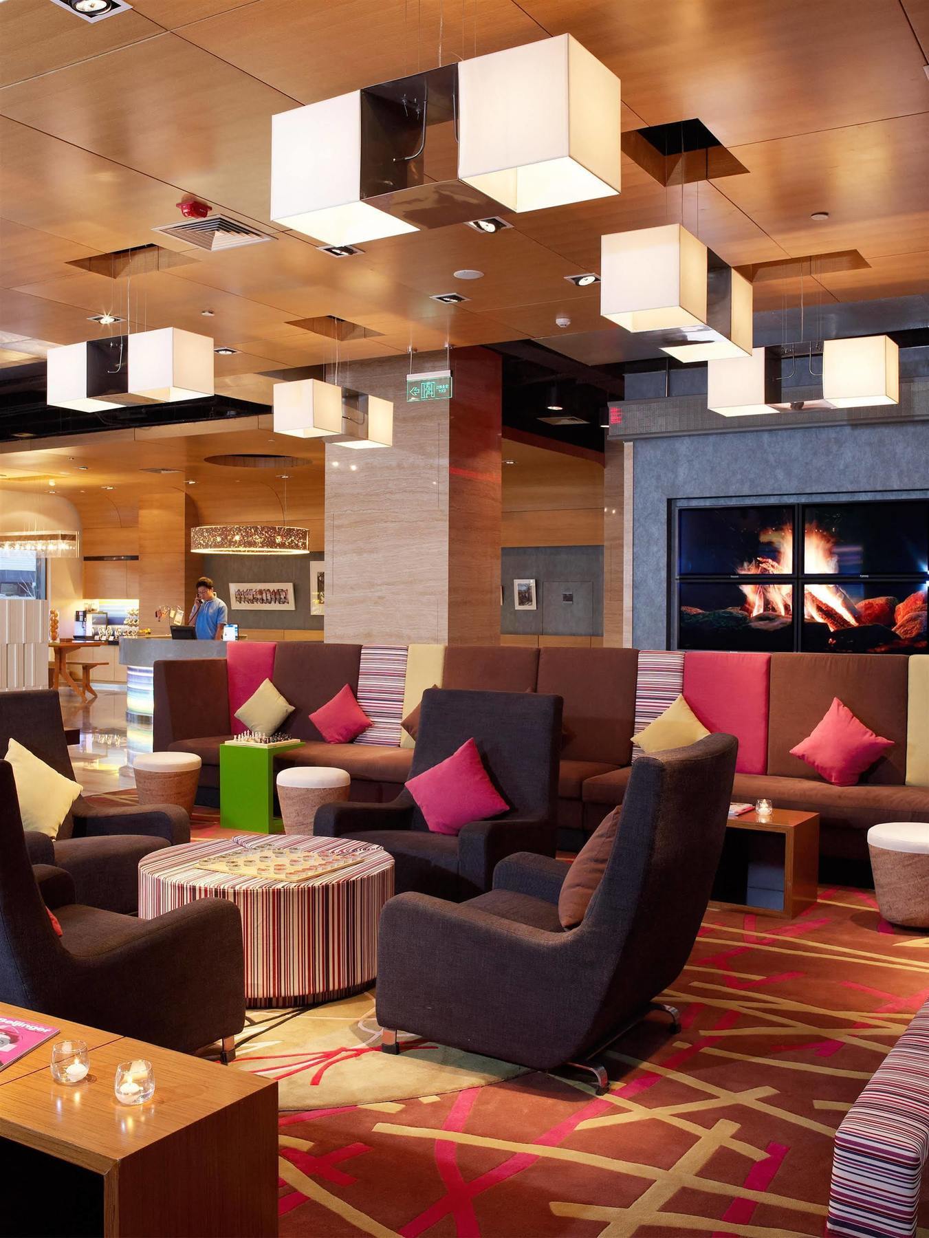 Aloft Beijing, Haidian Exterior foto